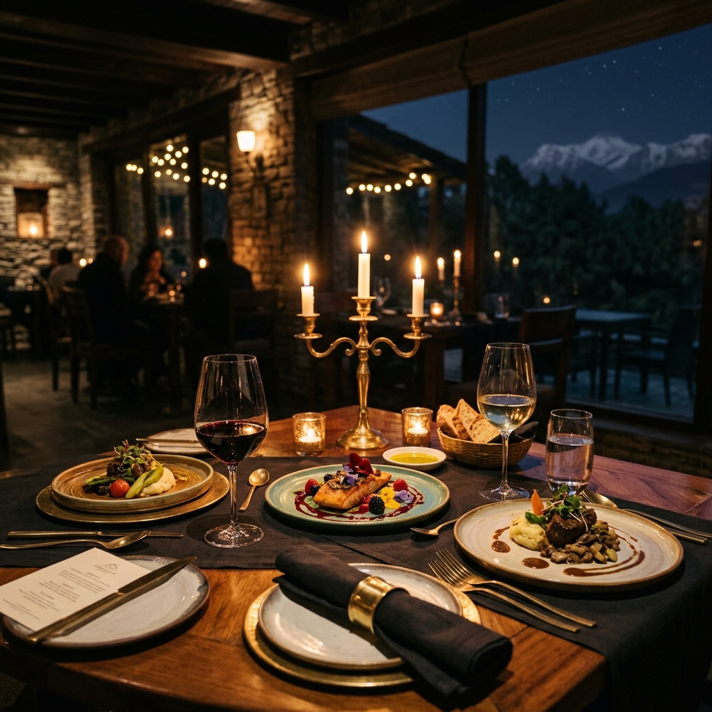 A Symphony of Flavor Fine Dining