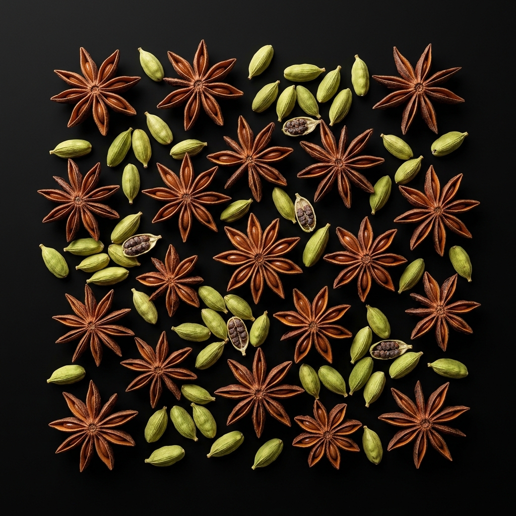 Himalayan green cardamom spices