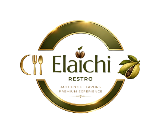 Elaichi Restro Medallion Logo