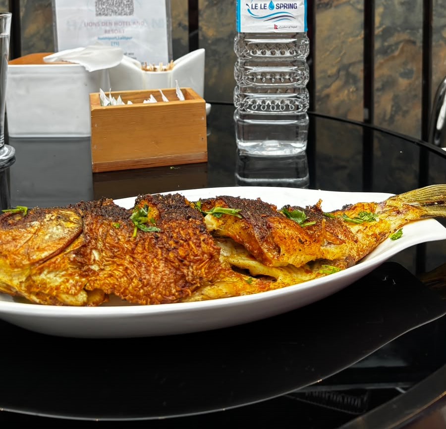 Pan-Fried Fish