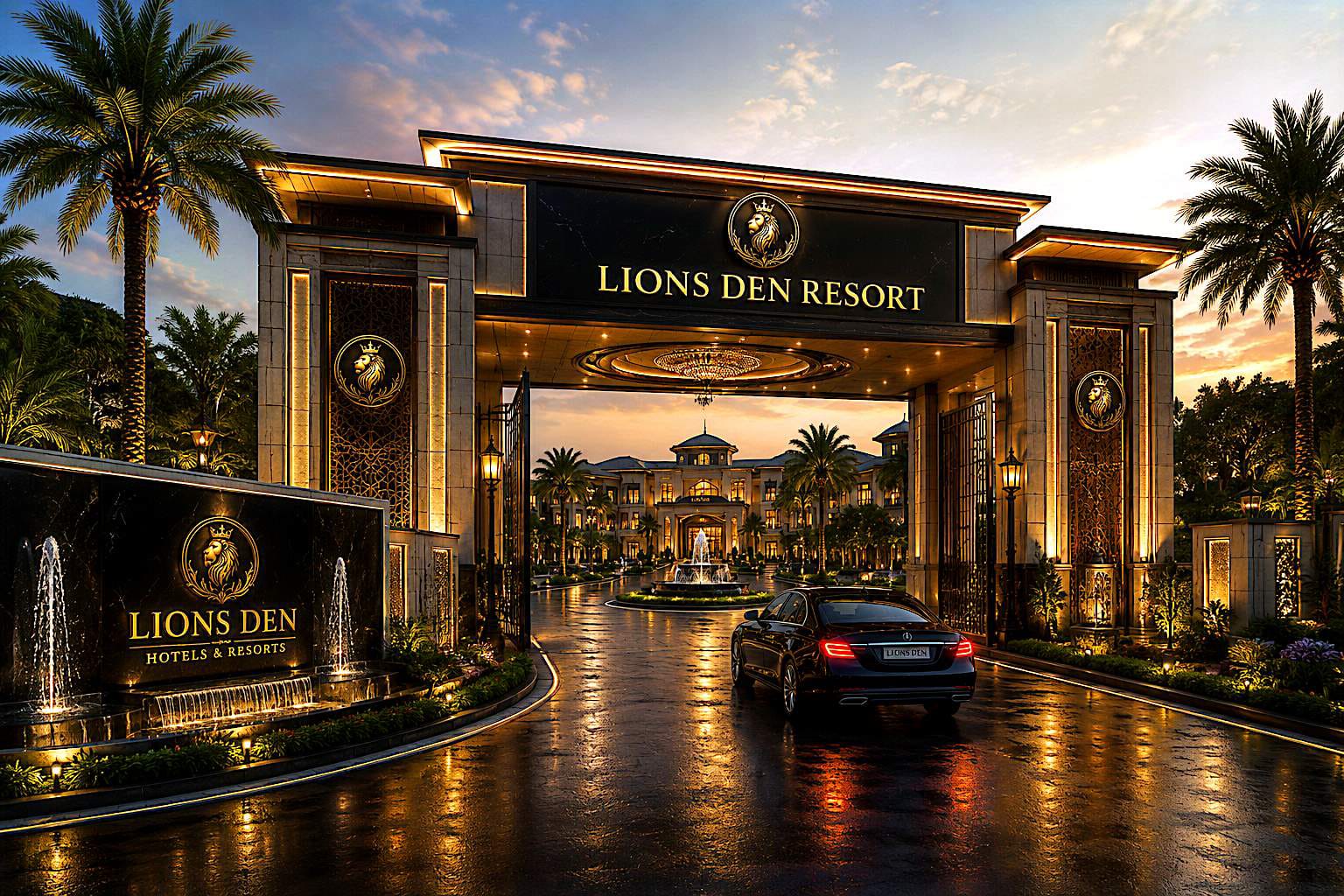 Plan Your Next Getaway at Lions Den