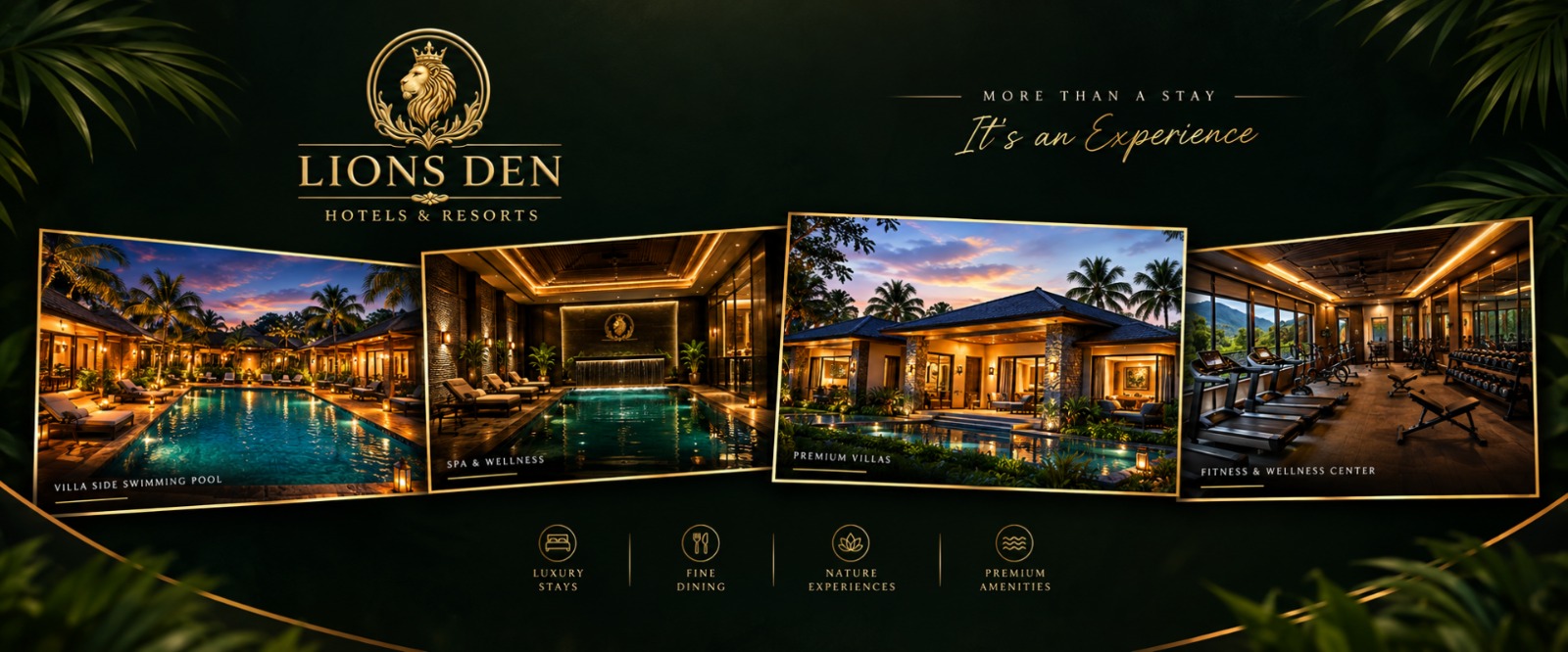 Find Your Next Memorable Experience at Lions Den