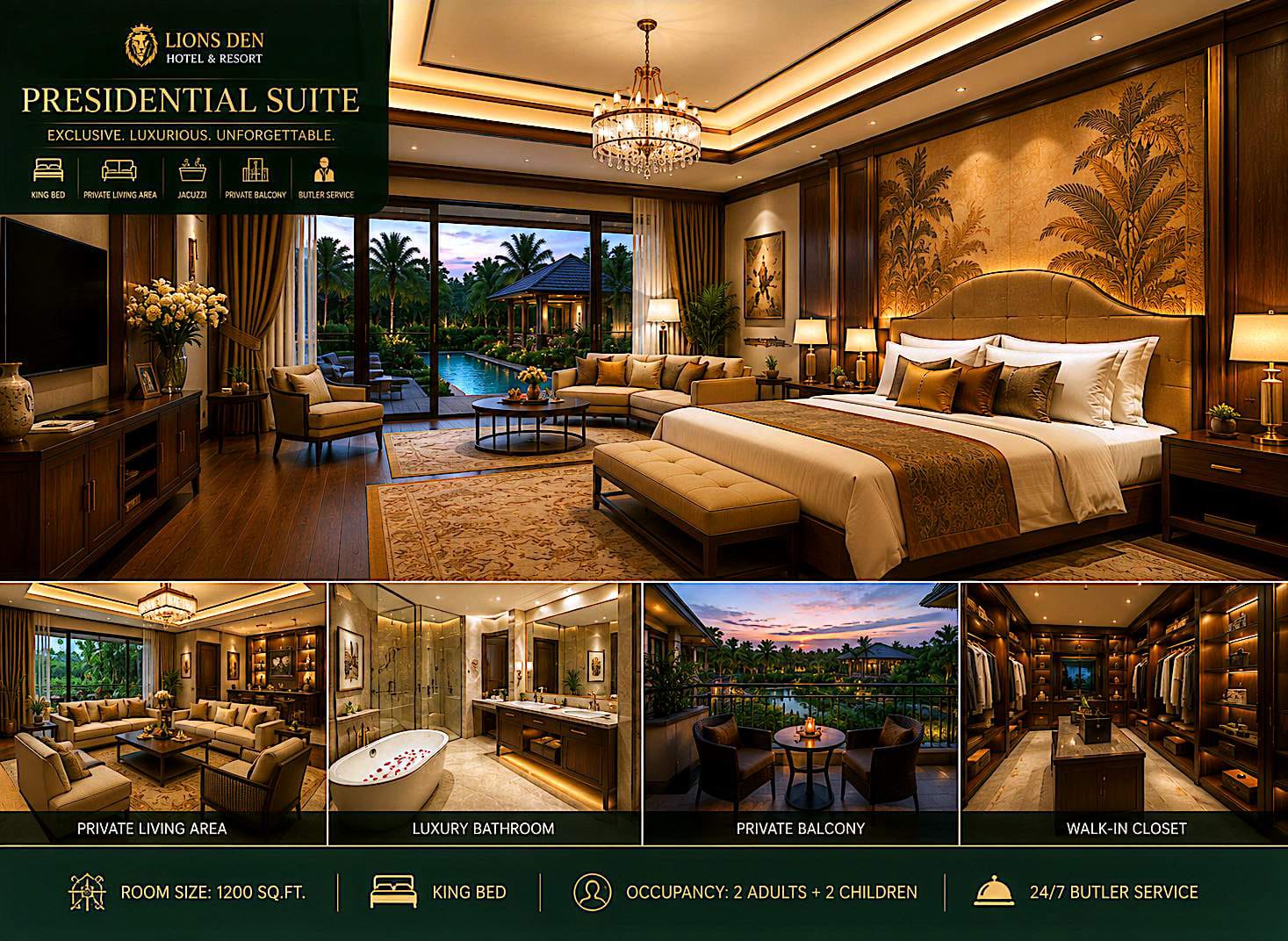 Presedential Suite