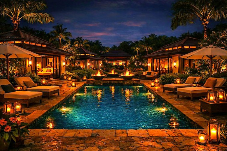 Lions Den Luxury Balcony